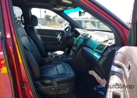 2017 Ford Explorer Limited z USA, uszkodzony, nr VIN 1FM5K8F85HGA76839